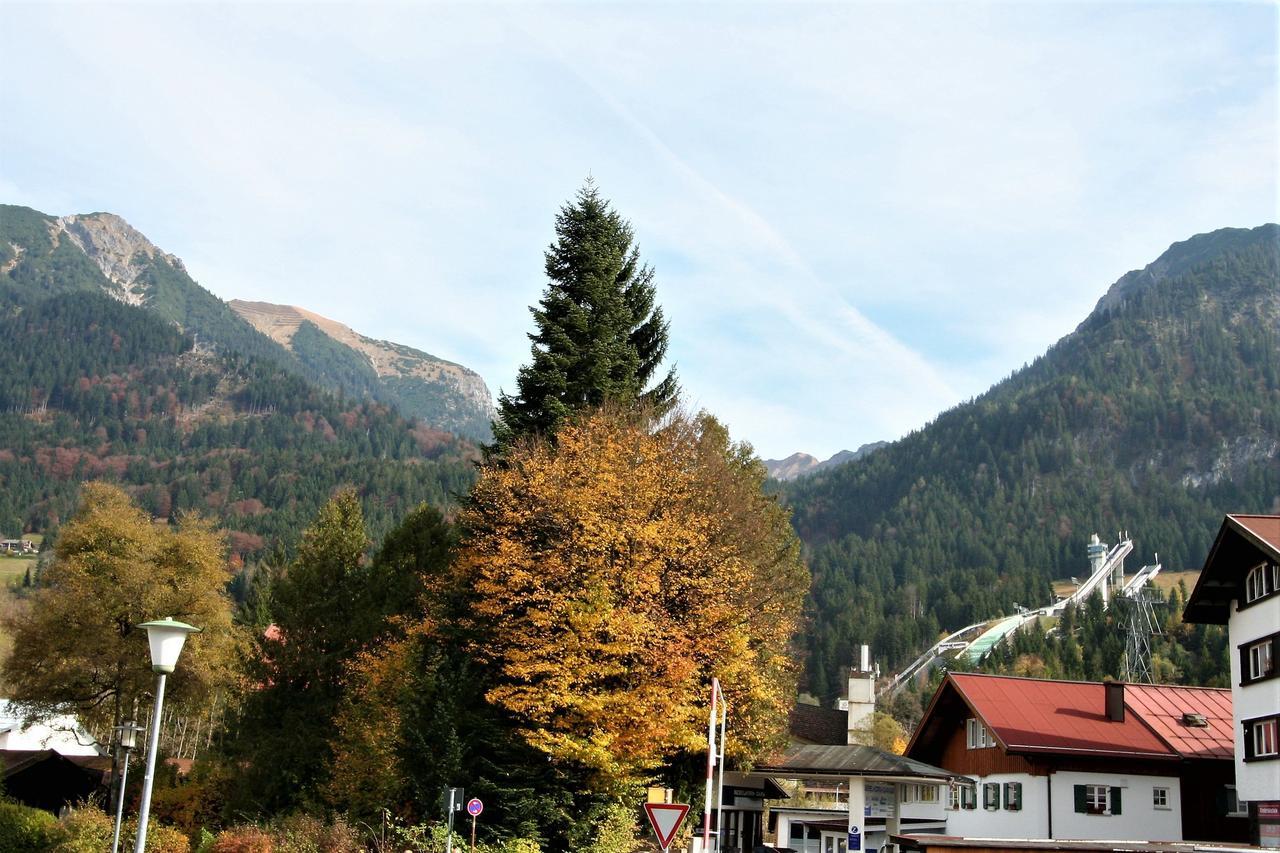 Alpenflair Whg 103 Appartementhaus Nebelhorn Apartment *