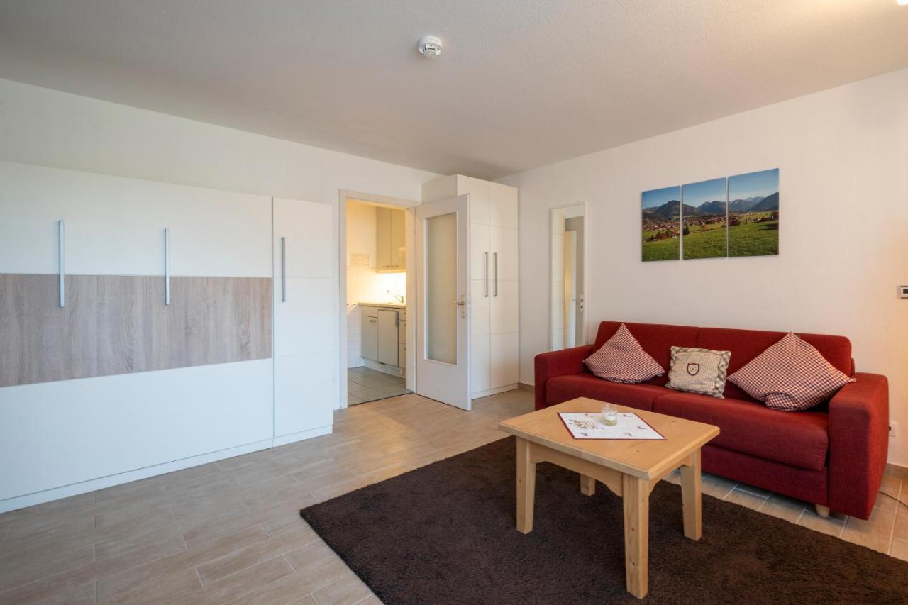 Apartment Alpenflair Whg 103 Appartementhaus Nebelhorn